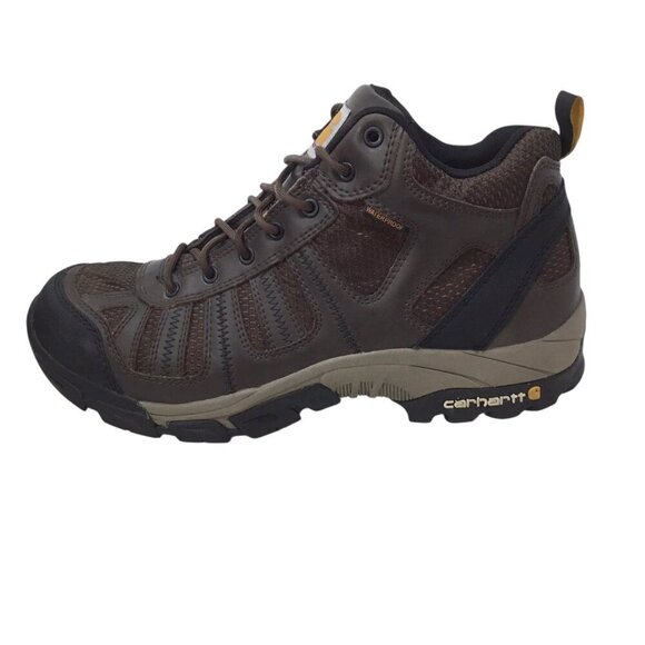 Carhartt Hiker Boots Work Size 13 M Brown Outdoor CMH4170 Utility Boot - Picture 6 of 12